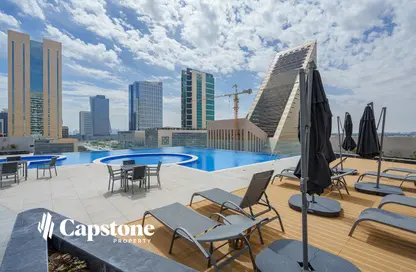 Apartment - 1 Bedroom - 2 Bathrooms for rent in Lusail Residence - Marina District - Lusail