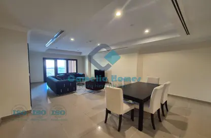 Apartment - 1 Bedroom - 2 Bathrooms for rent in East Porto Drive - Porto Arabia - The Pearl Island - Doha