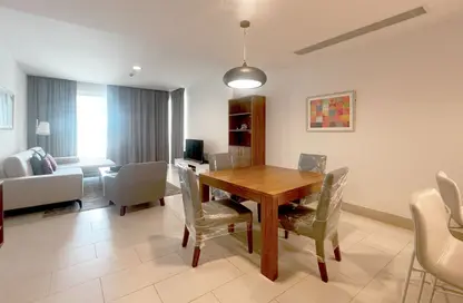 Apartment - 1 Bedroom - 2 Bathrooms for rent in Viva West - Viva Bahriyah - The Pearl Island - Doha