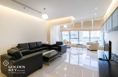 Apartment - 1 Bedroom - 2 Bathrooms for rent in West Bay Tower - West Bay - West Bay - Doha