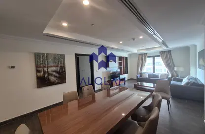 Apartment - 1 Bedroom - 2 Bathrooms for rent in East Porto Drive - Porto Arabia - The Pearl Island - Doha