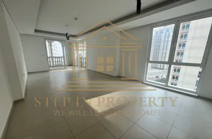 شقة - 2 غرف نوم - 5 حمامات للايجار في فيفا غرب - فيفا بحرية - جزيرة اللؤلؤة - الدوحة