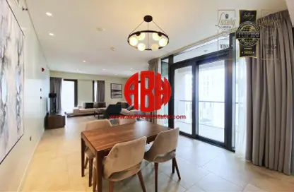 Apartment - 2 Bedrooms - 3 Bathrooms for rent in Baraha North 2 - Baraha North Apartments - Msheireb Downtown Doha - Doha