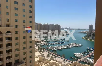 Apartment - Studio - 1 Bathroom for rent in West Porto Drive - Porto Arabia - The Pearl Island - Doha