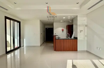 Apartment - Studio - 1 Bathroom for rent in Fox Hills A13 - Fox Hills - Lusail
