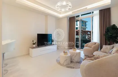 Apartment - 1 Bedroom - 2 Bathrooms for rent in Gewan Island - The Pearl Island - Doha