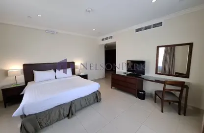 Apartment - 3 Bedrooms - 4 Bathrooms for rent in East Porto Drive - Porto Arabia - The Pearl Island - Doha