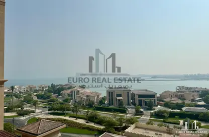 Apartment - 1 Bedroom - 2 Bathrooms for rent in East Porto Drive - Porto Arabia - The Pearl Island - Doha
