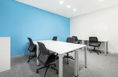 Office image for: Office Space - Studio - 1 Bathroom for rent in Marina District - Lusail, Image 1