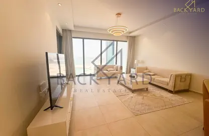 Apartment - 1 Bedroom - 1 Bathroom for rent in Lusail Residence - Marina District - Lusail