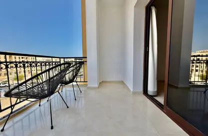 Apartment - 2 Bedrooms - 3 Bathrooms for rent in Piazza 2 - La Piazza - Fox Hills - Lusail