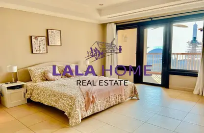 شقة - 3 غرف نوم - 4 حمامات للبيع في بياتزا العربية - بورتو أرابيا - جزيرة اللؤلؤة - الدوحة