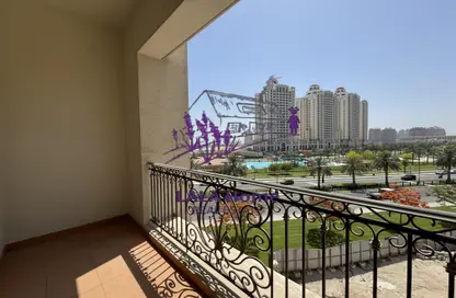 Apartment - 1 Bedroom - 1 Bathroom for rent in Floresta Gardens - Floresta Gardens - The Pearl Island - Doha