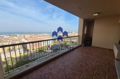 Apartment - 2 Bedrooms - 3 Bathrooms for rent in West Porto Drive - Porto Arabia - The Pearl Island - Doha