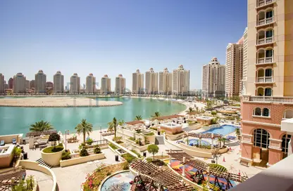 Apartment - 1 Bedroom - 2 Bathrooms for sale in Viva East - Viva Bahriyah - The Pearl Island - Doha