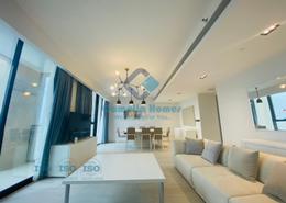 Apartment - 3 bedrooms - 3 bathrooms for rent in South Shore - Qatar Entertainment City - Lusail