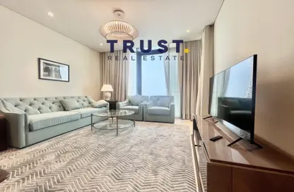 Apartment - 2 Bedrooms - 2 Bathrooms for rent in Lusail Residence - Marina District - Lusail