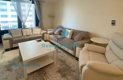Apartment - 1 Bedroom - 2 Bathrooms for rent in West Porto Drive - Porto Arabia - The Pearl Island - Doha