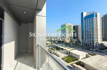 شقة - 2 غرف نوم - 3 حمامات للايجار في برج مارينا 23 - منطقة المارينا - الوسيل