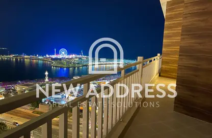Apartment - 2 Bedrooms - 3 Bathrooms for rent in Lusail Residence - Marina District - Lusail