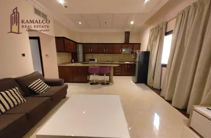 Apartment - 1 Bedroom - 2 Bathrooms for rent in Umm Ghuwalina - Umm Ghuwailina - Doha