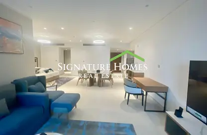 Apartment - Studio - 1 Bathroom for rent in La Plage South - La Plage - The Pearl Island - Doha