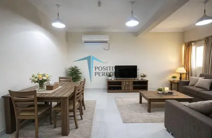 شقة - 3 غرف نوم - 3 حمامات للايجار في الورود للشقق التنفيذية 3 - المنصورة - الدوحة