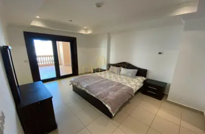 Apartment - 1 Bedroom - 2 Bathrooms for rent in Porto Arabia - The Pearl Island - Doha