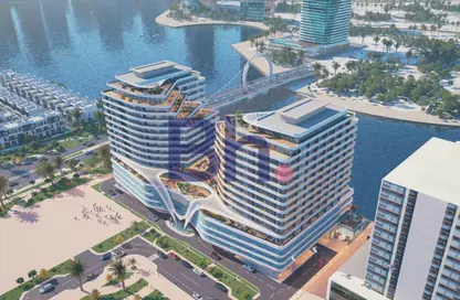 Apartment - 2 Bedrooms - 3 Bathrooms for sale in Qetaifan Islands - Lusail