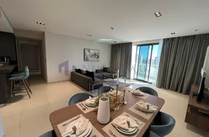 Apartment - 2 Bedrooms - 3 Bathrooms for rent in Marina Residences 195 - Marina District - Lusail