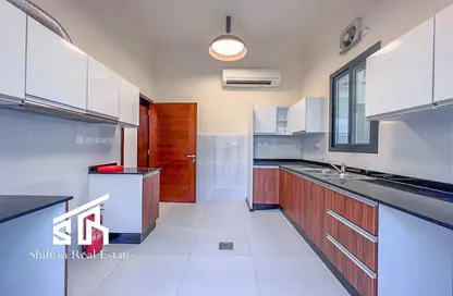 Kitchen image for: Villa - 3 Bedrooms - 3 Bathrooms for rent in Al Hanaa Street - Al Gharrafa - Doha, Image 1