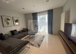 Living Room image for: Apartment - 2 bedrooms - 3 bathrooms for sale in Lusail City - Lusail, Image 1