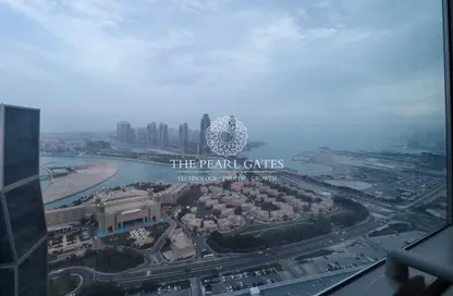 شقة - 2 غرف نوم - 1 حمام للايجار في برج زجزاج  ب - أبراج زجزاج - الخليج الغربي - الدوحة