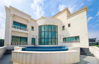 فيلا - 6 غرف نوم - 8 حمامات للايجار في فيلات القطاع الغربي - القسم السكني - الواجهة المائية - الوسيل