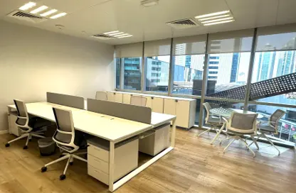 Office image for: Office Space - Studio - 2 Bathrooms for rent in Tower 4 - The Gate Mall - West Bay - Doha, Image 1