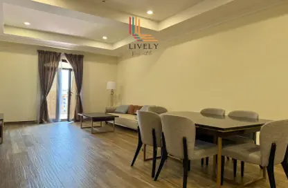 Apartment - 1 Bedroom - 1 Bathroom for rent in Artan Residence Apartments Fox Hills 150 - Fox Hills - Lusail