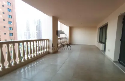 صورة لـ شرفة شقة - 2 غرف نوم - 3 حمامات للبيع في برج 10 - بورتو أرابيا - جزيرة اللؤلؤة - الدوحة ، صورة رقم 1