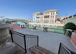 Townhouse - 3 bedrooms - 4 bathrooms for rent in Murano - Qanat Quartier - The Pearl - Doha