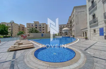 Apartment - 1 Bedroom - 1 Bathroom for rent in Fox Hills A13 - Fox Hills - Lusail