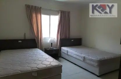 Room / Bedroom image for: Apartment - 3 Bedrooms - 2 Bathrooms for rent in Al Nasr Street - Al Nasr - Doha, Image 1