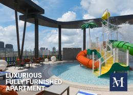 Apartment - 2 bedrooms - 4 bathrooms for rent in Le Mirage City Walk - Fereej Bin Mahmoud South - Fereej Bin Mahmoud - Doha