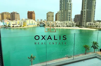 Apartment - 1 Bedroom - 2 Bathrooms for rent in Gewan Island - The Pearl Island - Doha