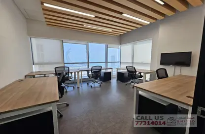 Office image for: Office Space - Studio - 4 Bathrooms for rent in Lusail City - Lusail, Image 1