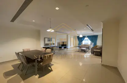 Apartment - 1 Bedroom - 2 Bathrooms for rent in East Porto Drive - Porto Arabia - The Pearl Island - Doha