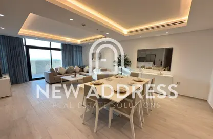 Apartment - 2 Bedrooms - 2 Bathrooms for rent in Lusail City - Lusail