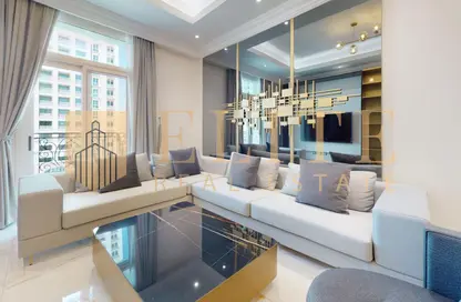 Apartment - 3 Bedrooms - 4 Bathrooms for rent in Floresta Gardens - Floresta Gardens - The Pearl Island - Doha