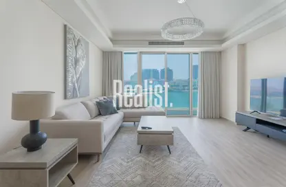 Apartment - 1 Bedroom - 2 Bathrooms for rent in Gewan Island - The Pearl Island - Doha