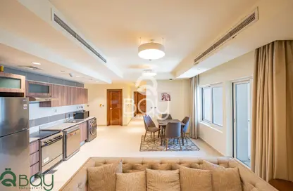 شقة - 2 غرف نوم - 3 حمامات للبيع في 195 مساكن مارينا - منطقة المارينا - الوسيل