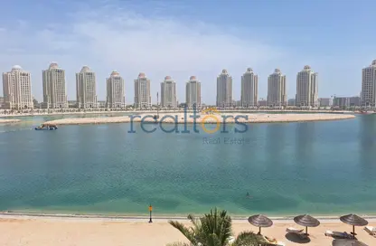 Townhouse - 4 Bedrooms - 5 Bathrooms for rent in Al Mutahidah Tower - Viva Bahriyah - The Pearl Island - Doha