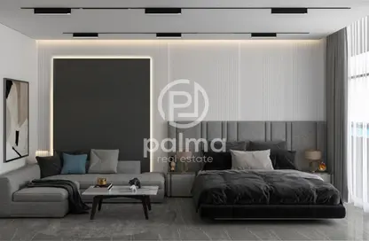 شقق فندقية - 1 حمام للبيع في فيلات القطاع الشمالي - القسم السكني - الواجهة المائية - الوسيل